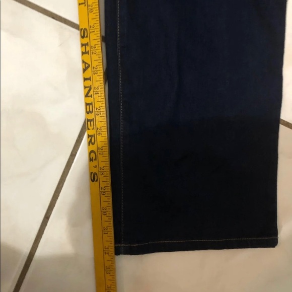 NWT Avenue denim jeans size 26T - Picture 7 of 7